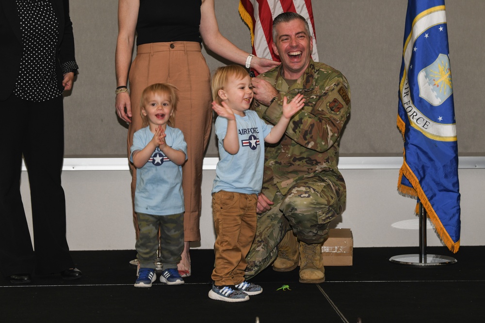 Senior Master Sgt. Jason Haase promotes to Chief