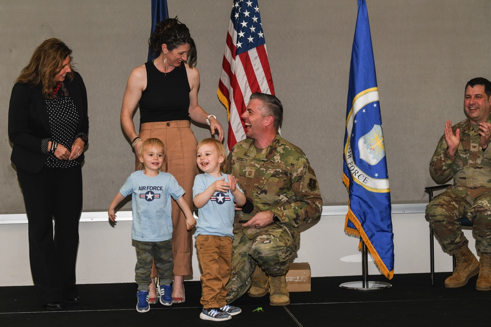 Senior Master Sgt. Jason Haase promotes to Chief