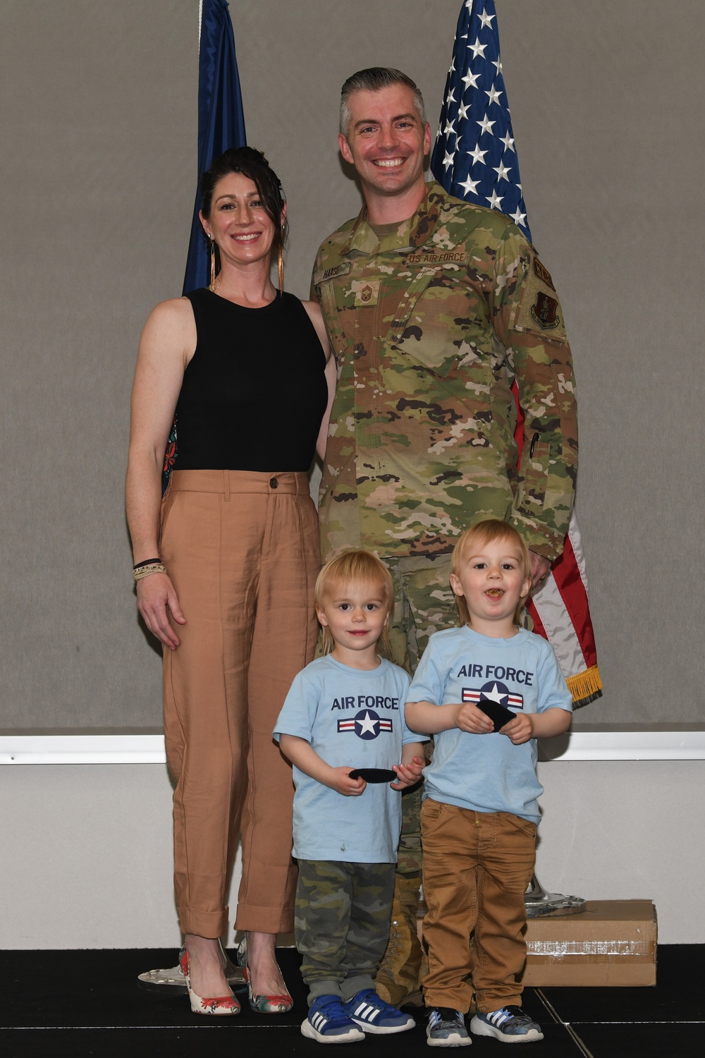 Senior Master Sgt. Jason Haase promotes to Chief