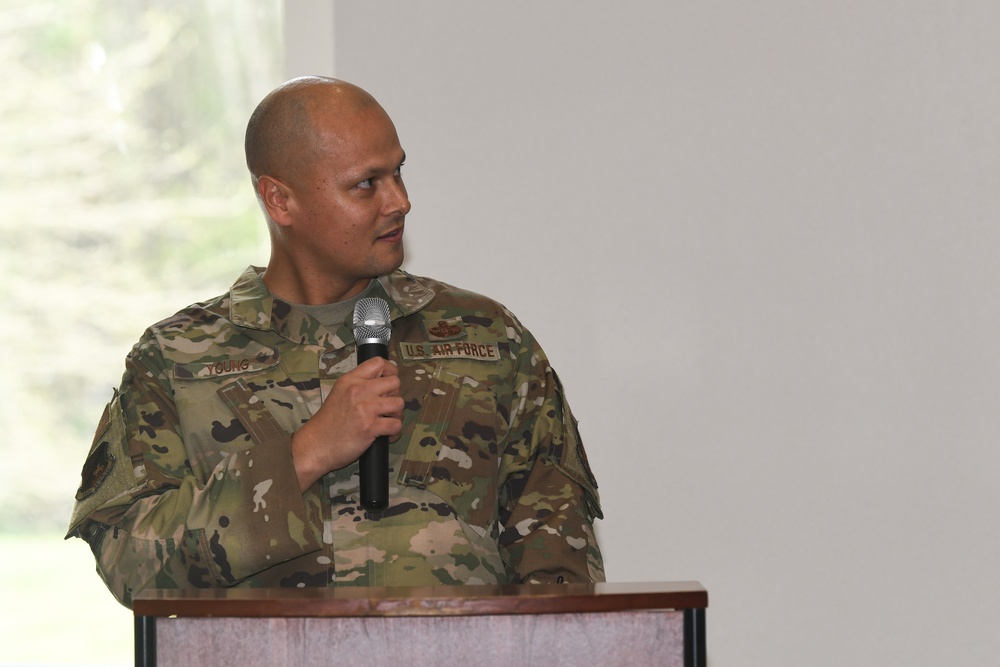 Senior Master Sgt. Jason Haase promotes to Chief