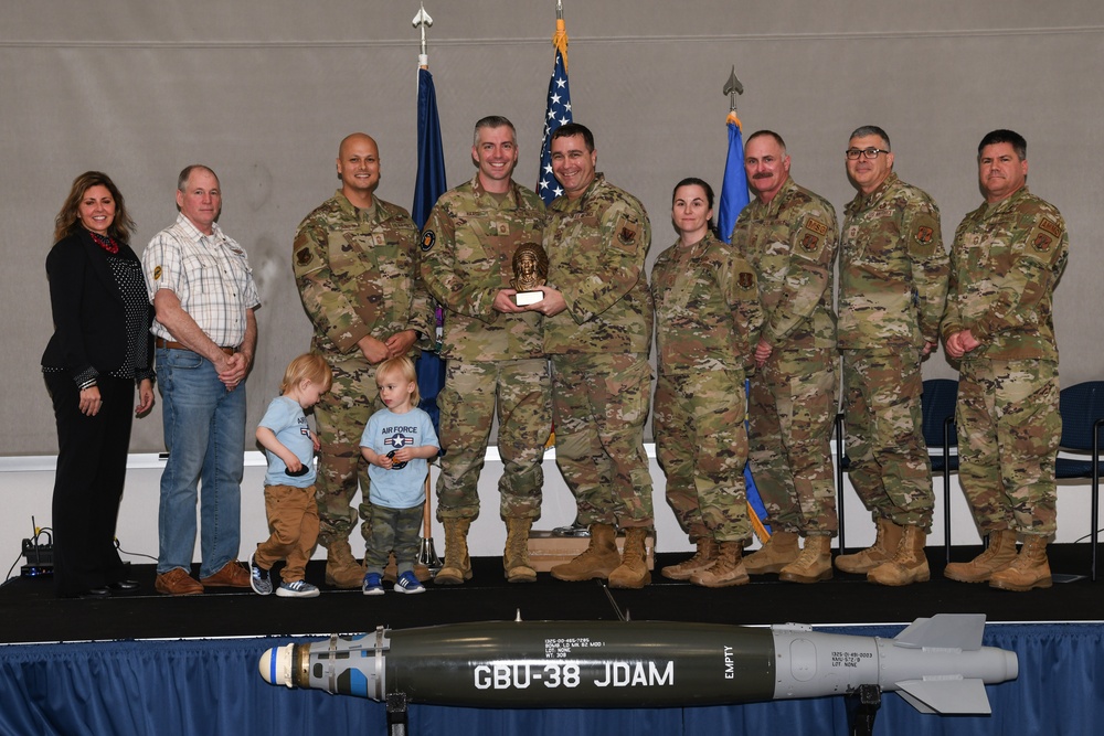 Senior Master Sgt. Jason Haase promotes to Chief
