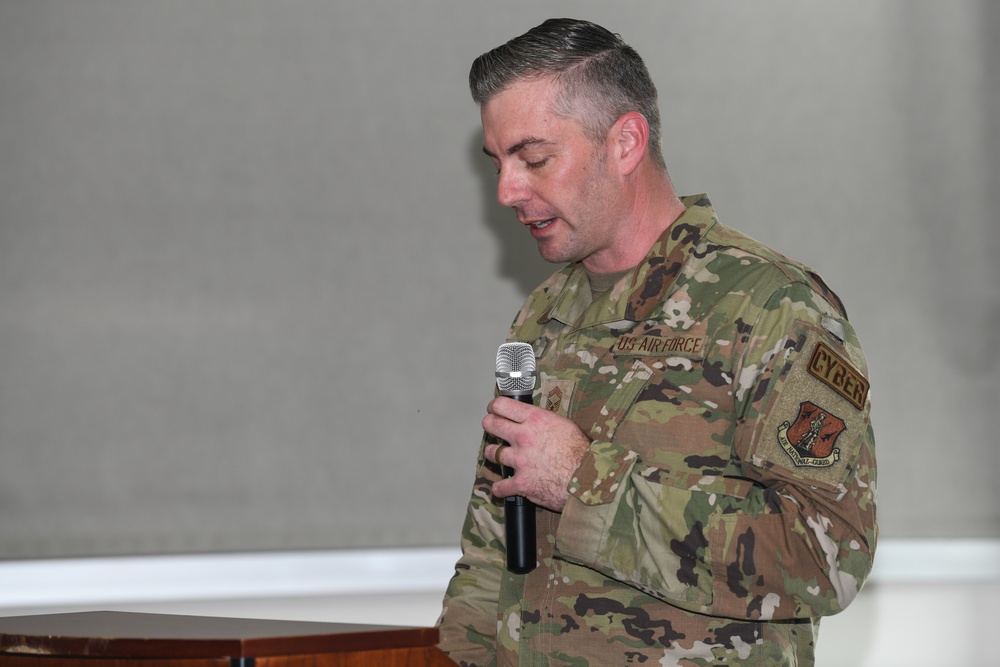 Senior Master Sgt. Jason Haase promotes to Chief
