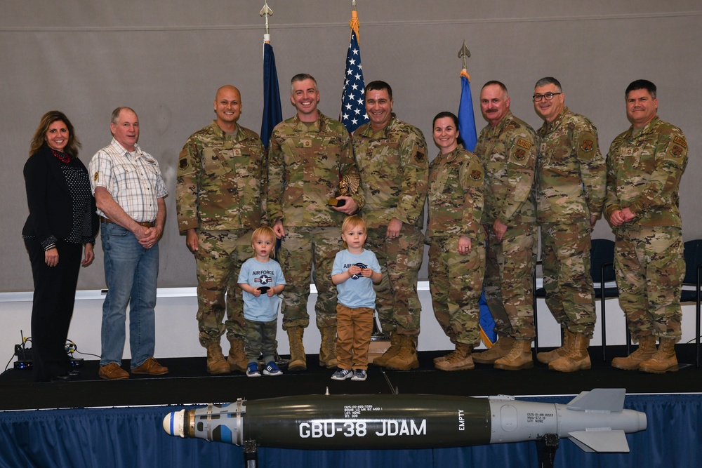 Senior Master Sgt. Jason Haase promotes to Chief