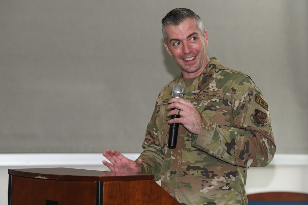 Senior Master Sgt. Jason Haase promotes to Chief