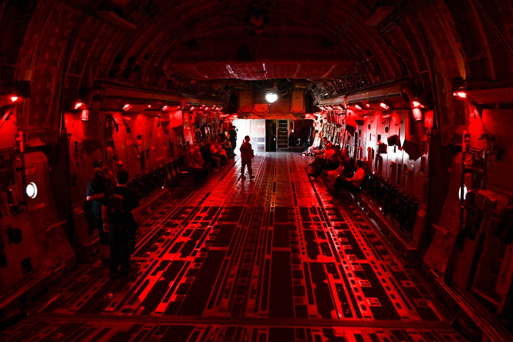 58 AS Airmen showcase C-17 capabilities to Altus, Vance AFB civic leaders