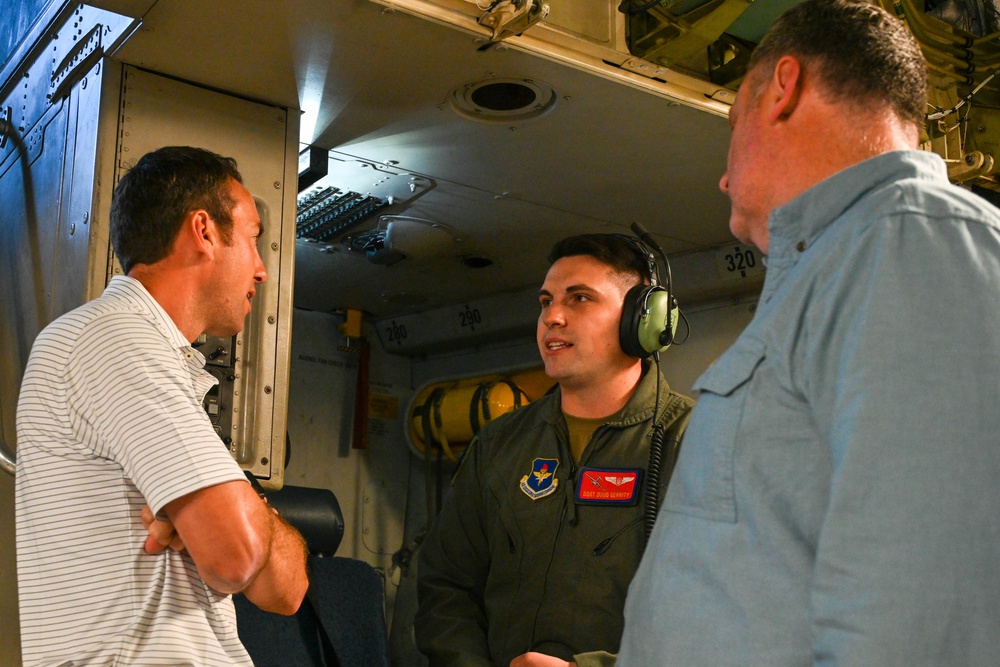 58 AS Airmen showcase C-17 capabilities to Altus, Vance AFB civic leaders