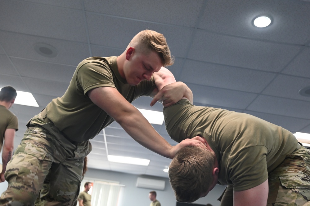 119th SFS Combatives Training