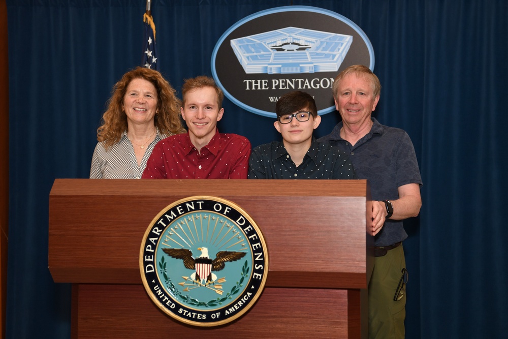 Make-A-Wish Family Tour