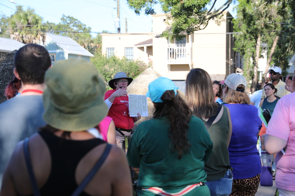 Florida National Guard Partners with Teachers
