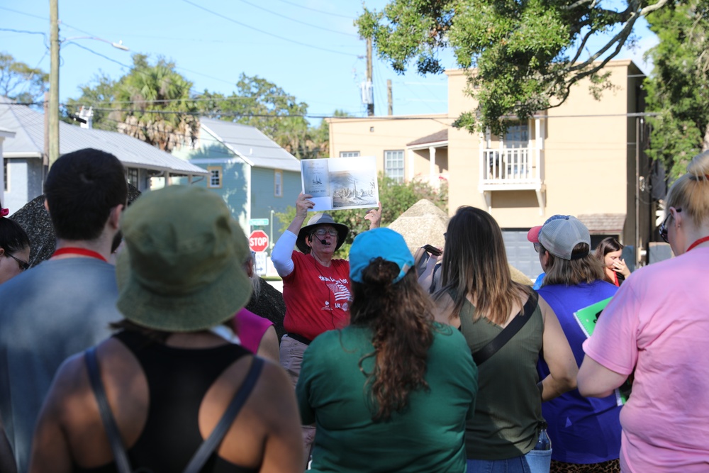 Florida National Guard Partners with Teachers