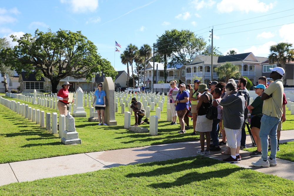 Florida National Guard Partners with Teachers