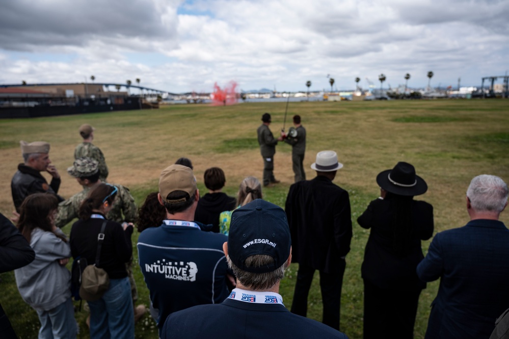 NERE23 Participants Observe a Helicopter Demonstration Courtesy of HSC-85