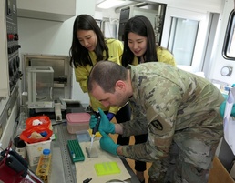 US Army mobile laboratory forges enduring partnership with South Korean command