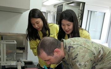 US Army mobile laboratory strengthens partnership with ROK laboratory team