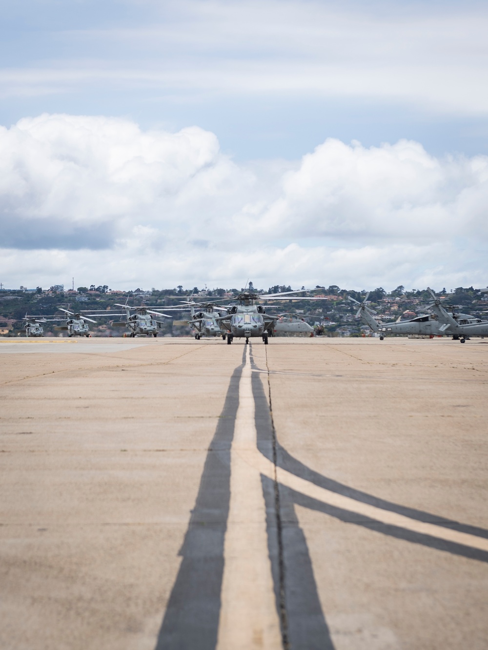 Helicopter Sea Combat Squadron 21 return to Naval Air Station North Island