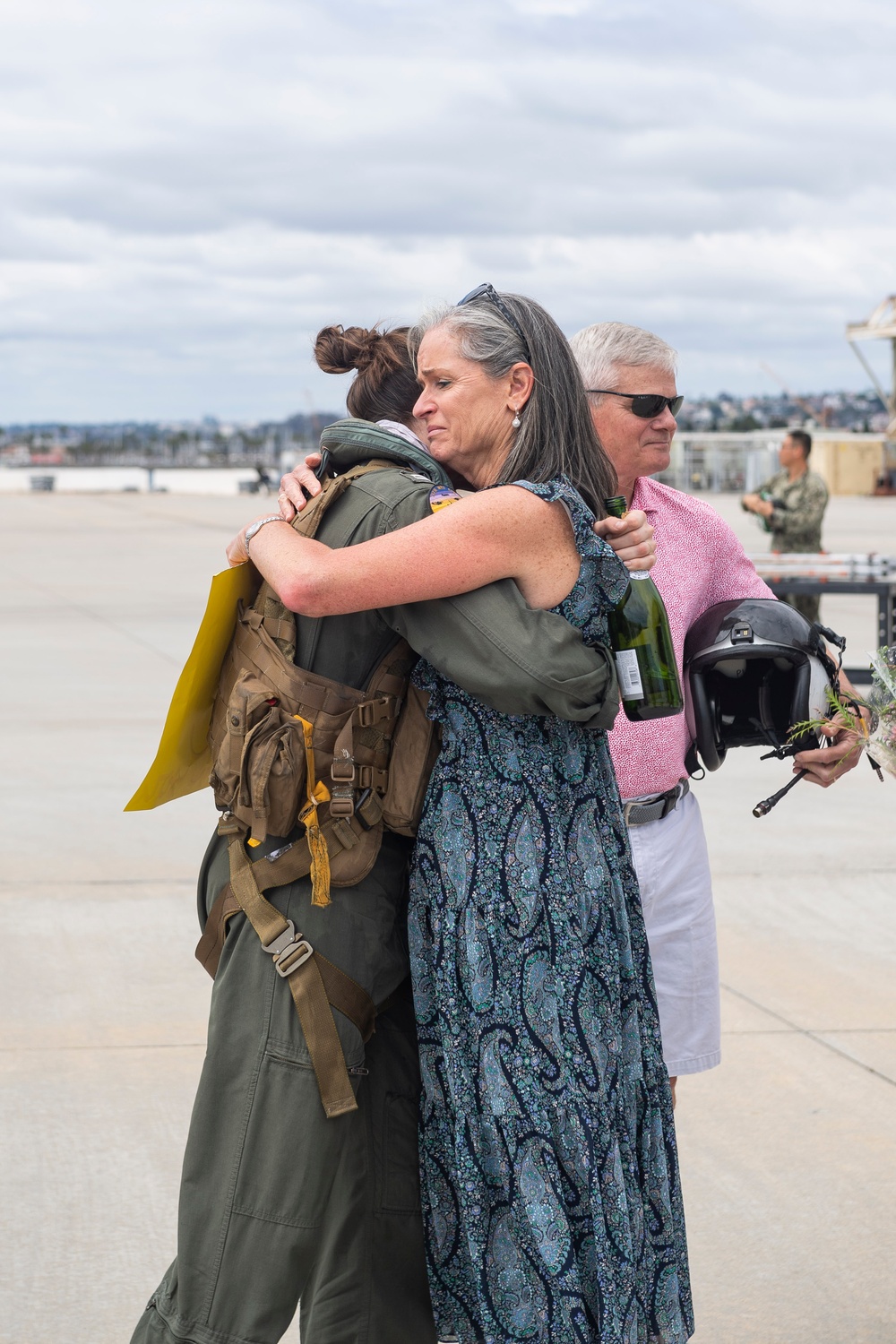 Helicopter Sea Combat Squadron 21 return to Naval Air Station North Island