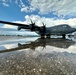 HC-130J on the flight line