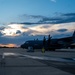 HC-130J on the flight line