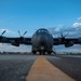 HC-130J on the flight line