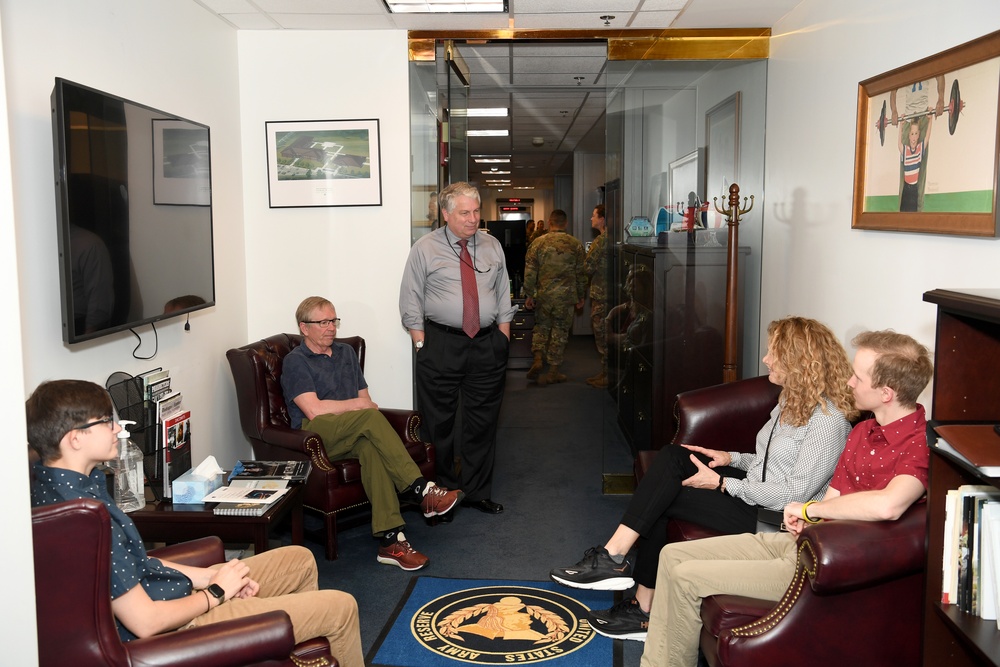 Make-A-Wish Family Pentagon Tour