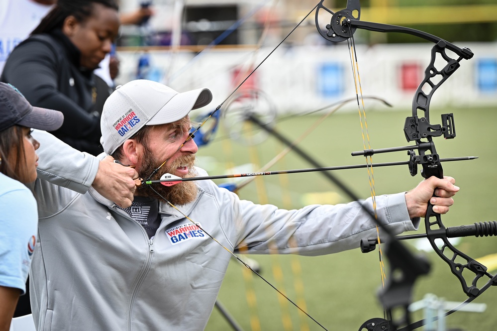 2023 DoD Warrior Games Challenge Archery