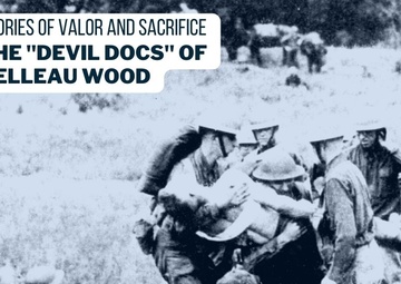 The “Devil Docs” of Belleau Wood:  Stories of Valor and Sacrifice