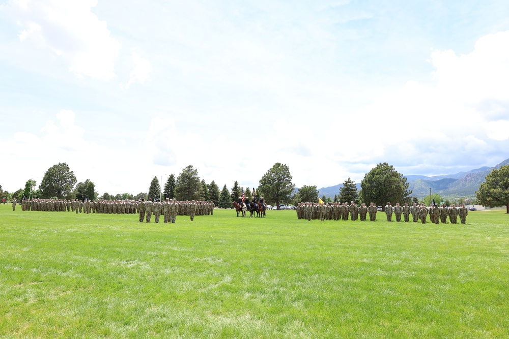 1-8 Infantry - Change of Command