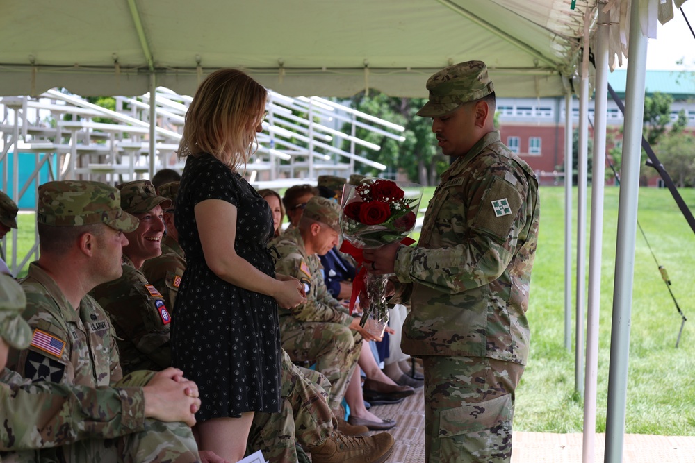 1-8 Infantry - Change of Command