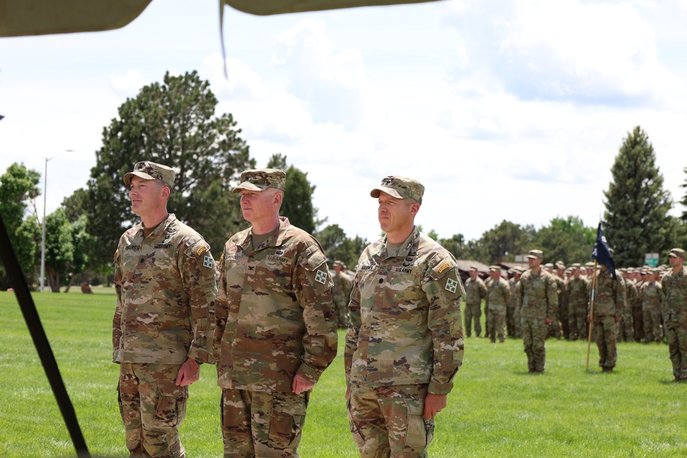 1-8 Infantry - Change of Command