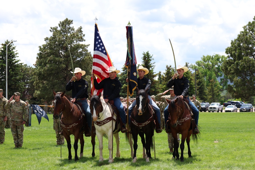 1-8 Infantry - Change of Command