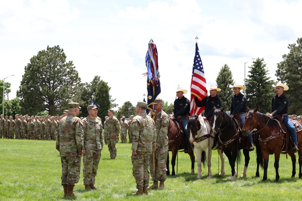 1-8 Infantry - Change of Command