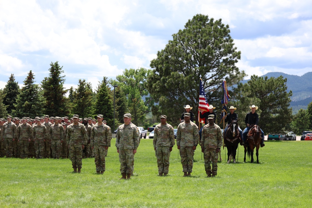 1-8 Infantry - Change of Command