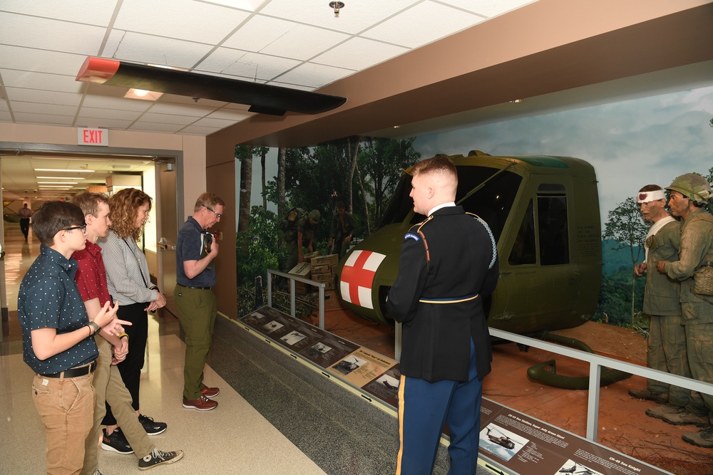 Make-A-Wish Family Tour