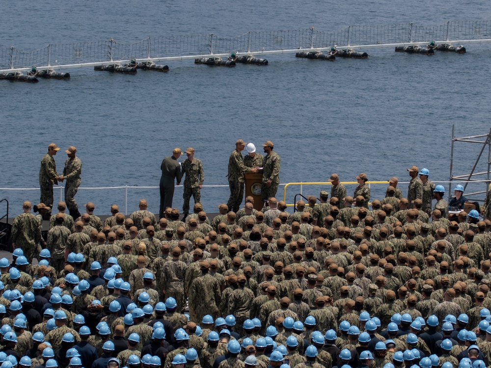 Abraham Lincoln Sailors