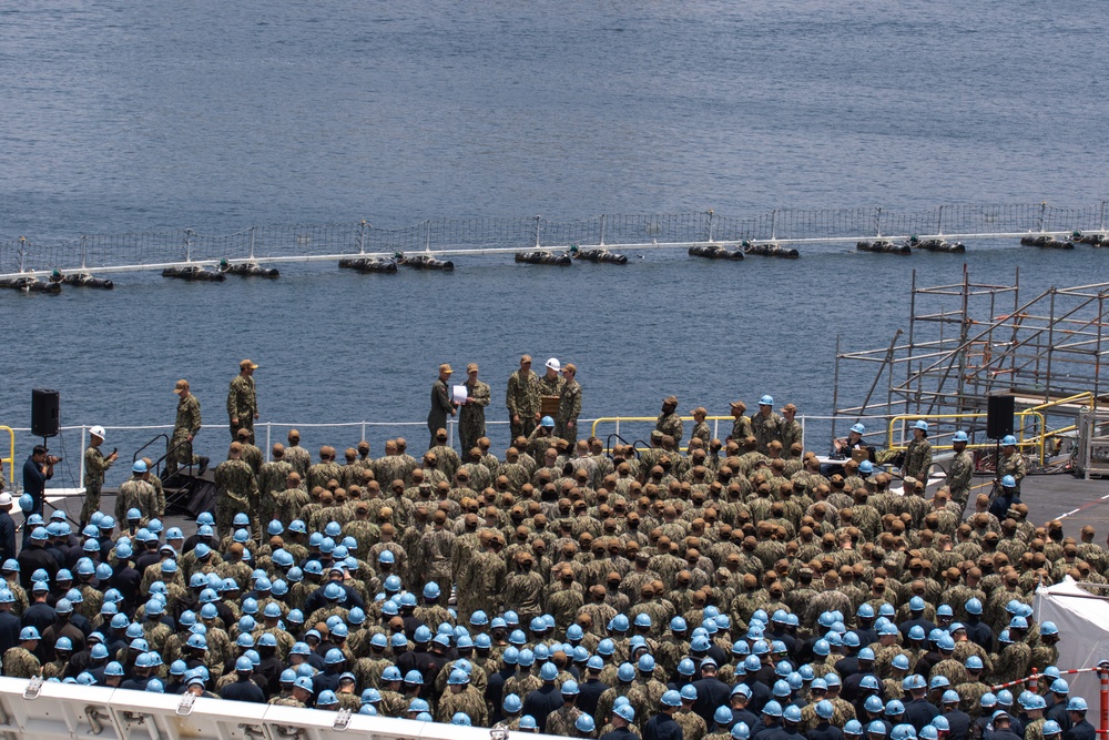 Abraham Lincoln Sailors