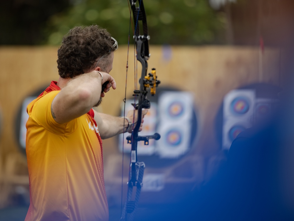 2023 DOD Warrior Games Challenge Team Marine Corps – Archery