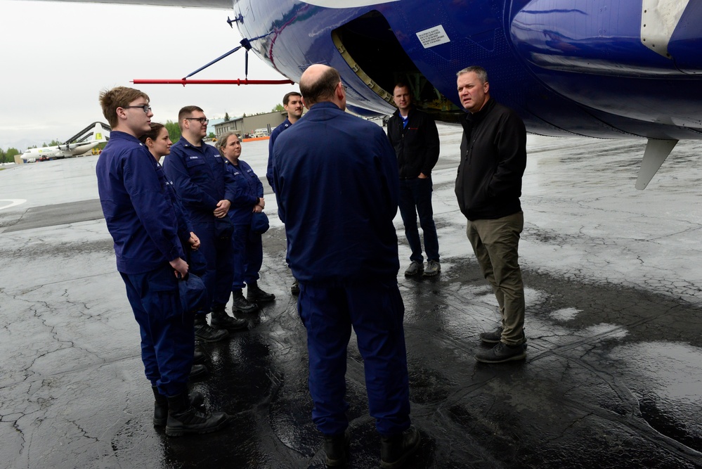 Coast Guard conducts pollution response exercise in the Bering Strait