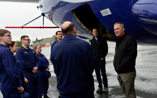 Coast Guard conducts pollution response exercise in the Bering Strait