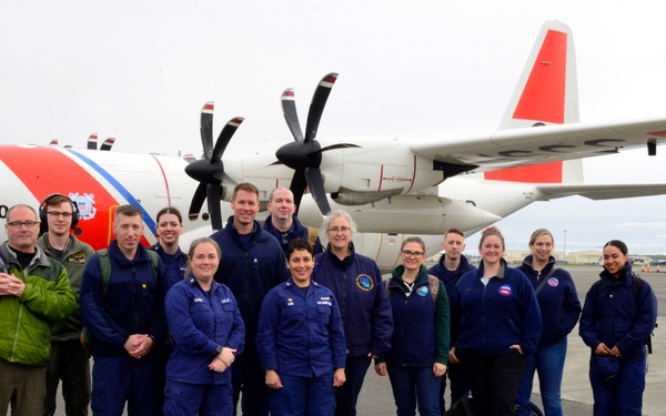 Coast Guard conducts pollution response exercise in the Bering Strait