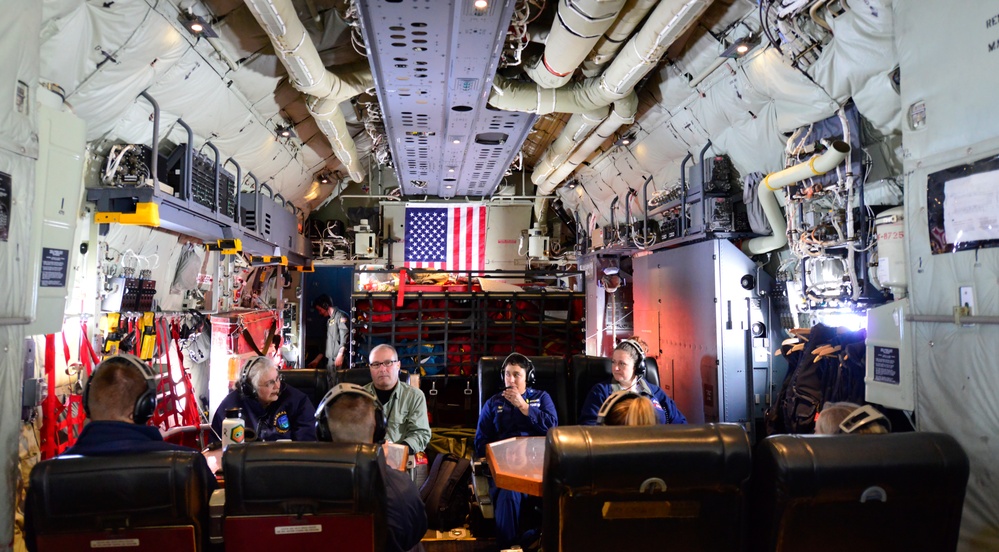 Coast Guard conducts pollution response exercise in the Bering Strait