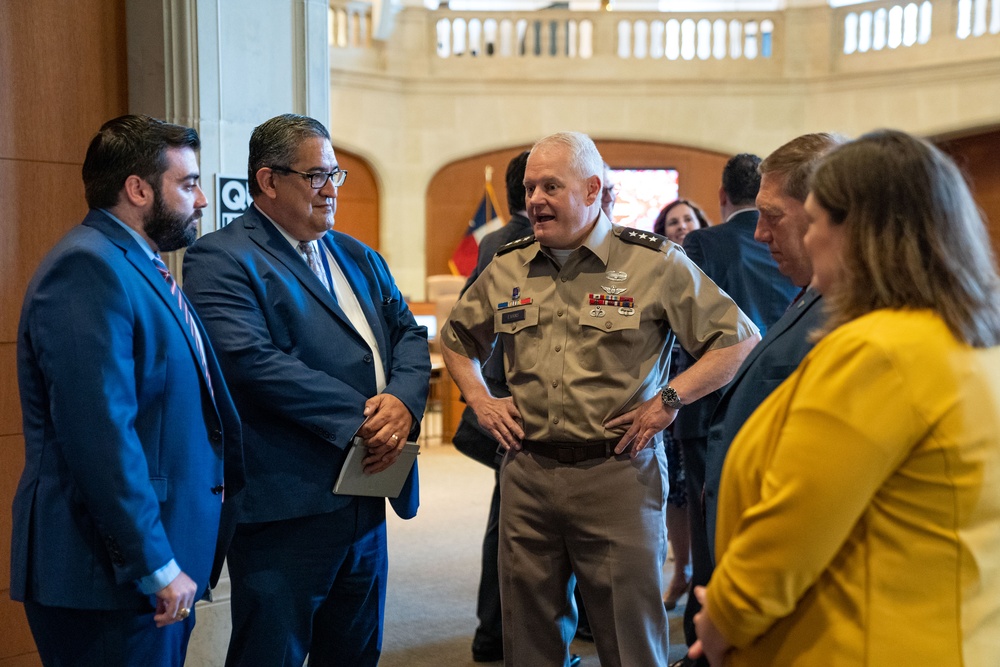 U.S. Army North celebrates the Army’s 248th birthday at City Hall