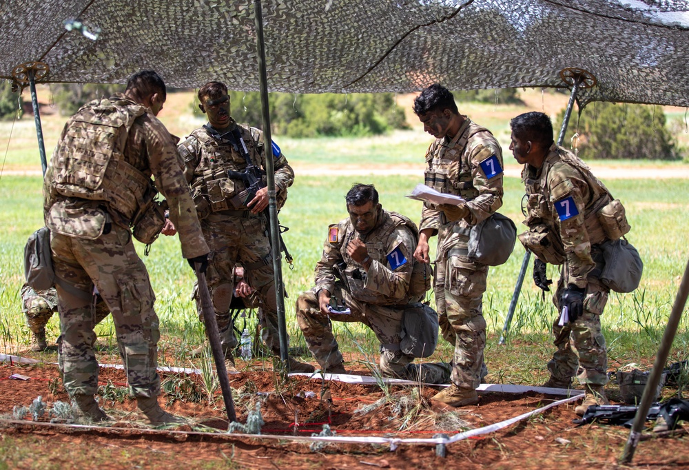 III Armored Corps Best Squad Competition 2023: Squad Maneuvers