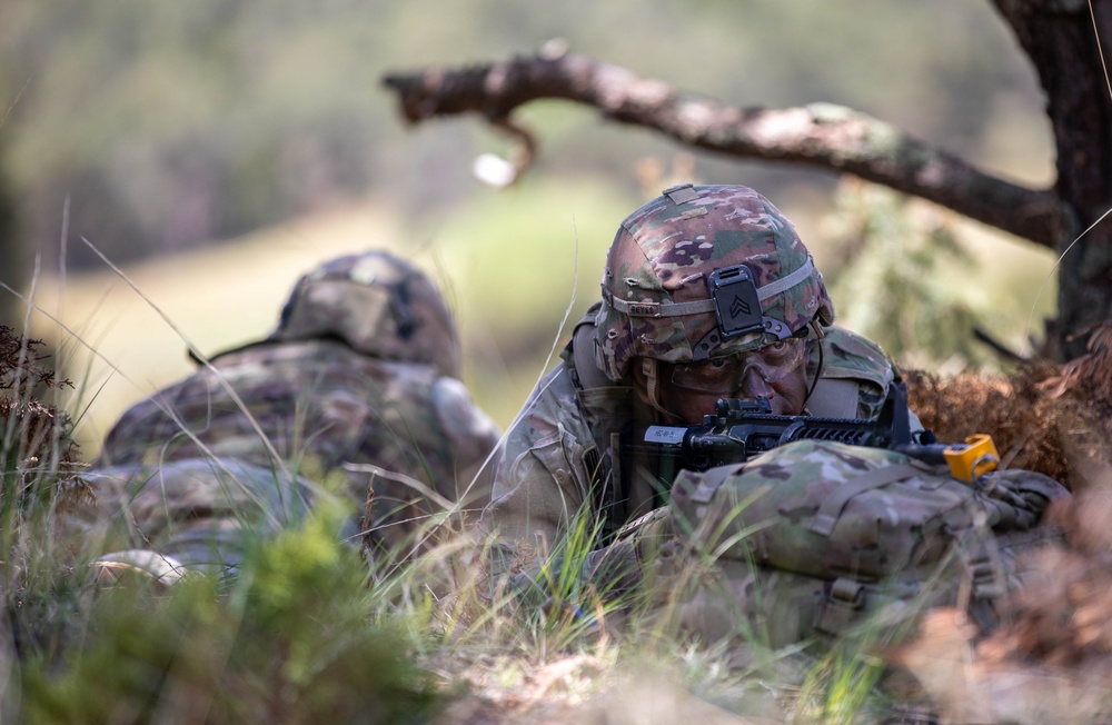 III Armored Corps Best Squad Competition 2023: Squad Maneuvers