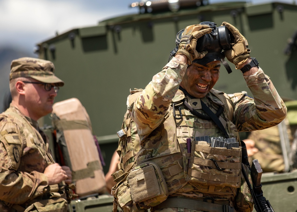 III Armored Corps Best Squad Competition 2023: Squad Maneuvers