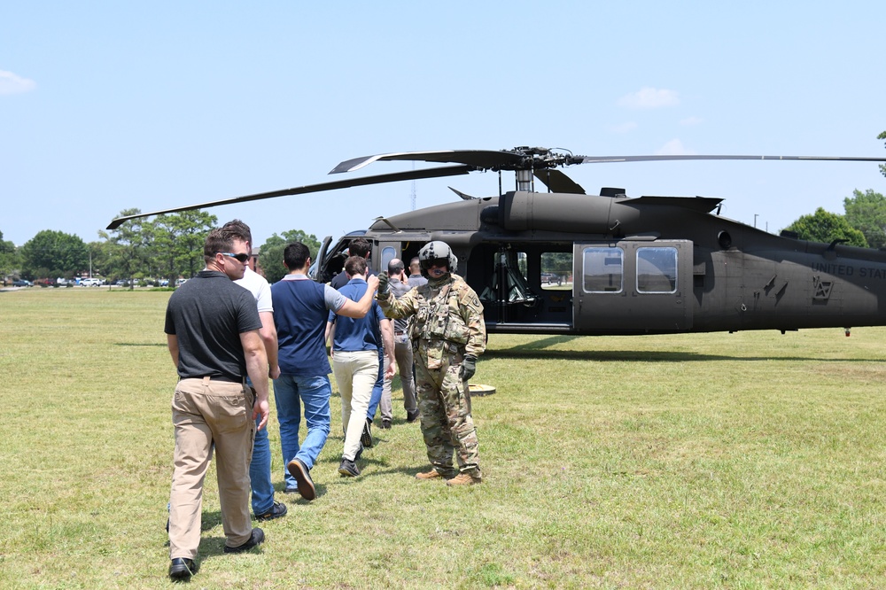 USAACE Hosts DEVCOM Armaments Center Civilian Employees