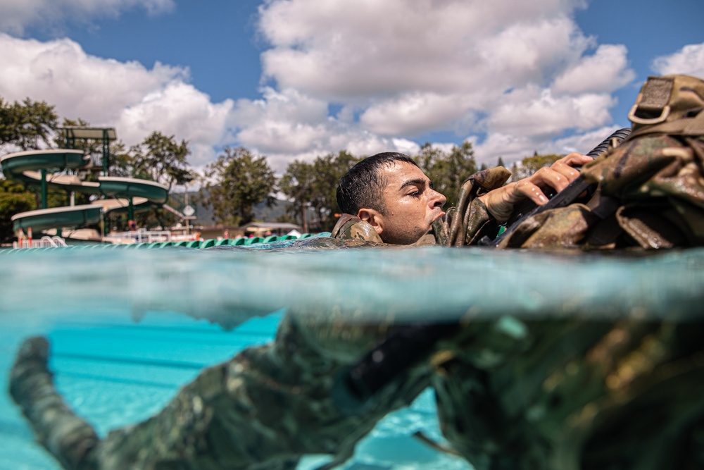 USARPAC BSC 2023: Combat Water Survival Training