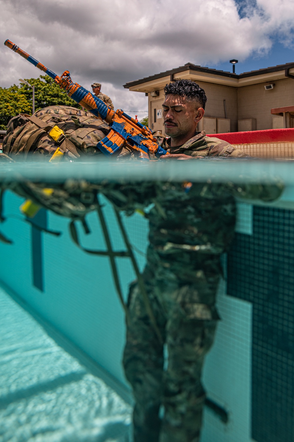 USARPAC BSC 2023: Combat Water Survival Training