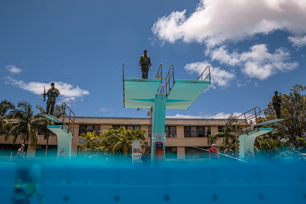 USARPAC BSC 2023: Combat Water Survival Training