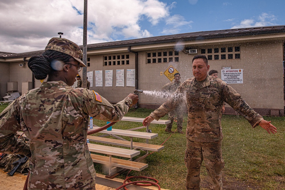 USARPAC BSC 2023: Combat Water Survival Training