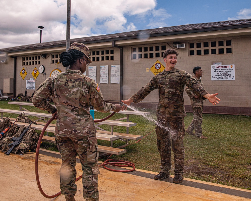 USARPAC BSC 2023: Combat Water Survival Training